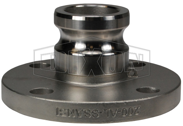 Dixon® Cam & Groove Adapter x 150# ANSI Flange
